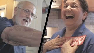 Angry Grandpa Wants to Marry Angelo's Mom