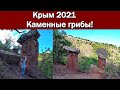 Крым.  Каменные грибы. Удивительное место!