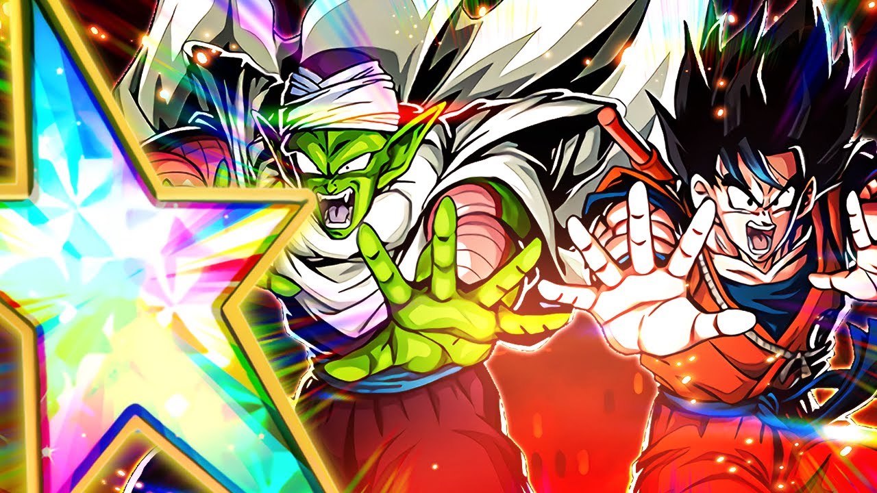 THE NEXT POWERFUL SUMMONABLE LR! 100 RAINBOW STAR LR GOKU & PICCOLO