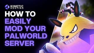 How to use the Steam and CurseForge Palworld Mod Installers!