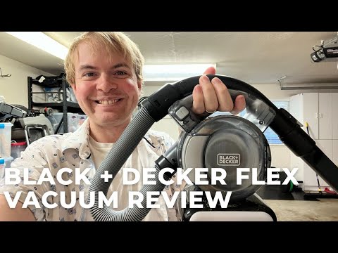 Black+Decker Flex Vac BDH2020FL Review
