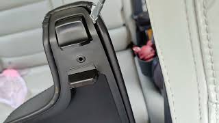 2013-2016 Mazda CX-5 center console latch replacement DIY for under 10$
