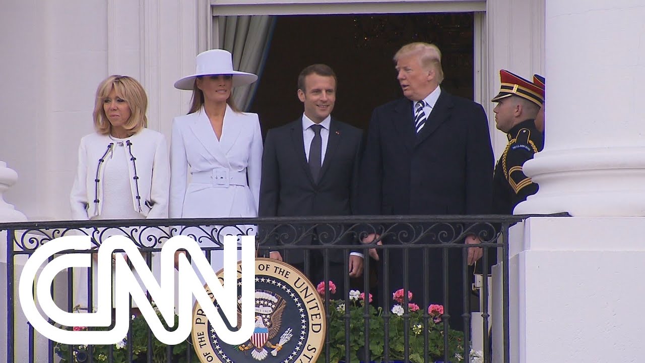 Chapéu usado por Melania Trump vai a leilão | JORNAL DA CNN