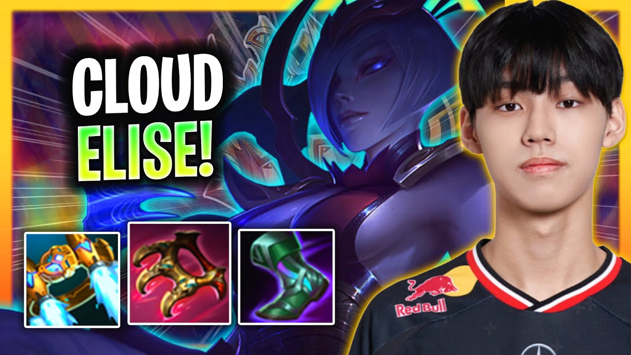 LEARN HOW TO PLAY ELISE SUPPORT LIKE A PRO! | T1 Cloud Plays Elise Support vs Nautilus!  Season 2025