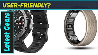 Amazfit T-Rex 3 & Helio Ring: The Ultimate Adventure & Recovery Duo