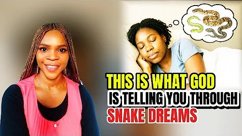 WHY YOU KEEP SEEING SNAKES IN YOUR DREAMS (Shocking Spiritual Truth) || Goody inspired