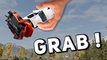 How to Move Objects with Nodes!! - BeamNG Drive Guide