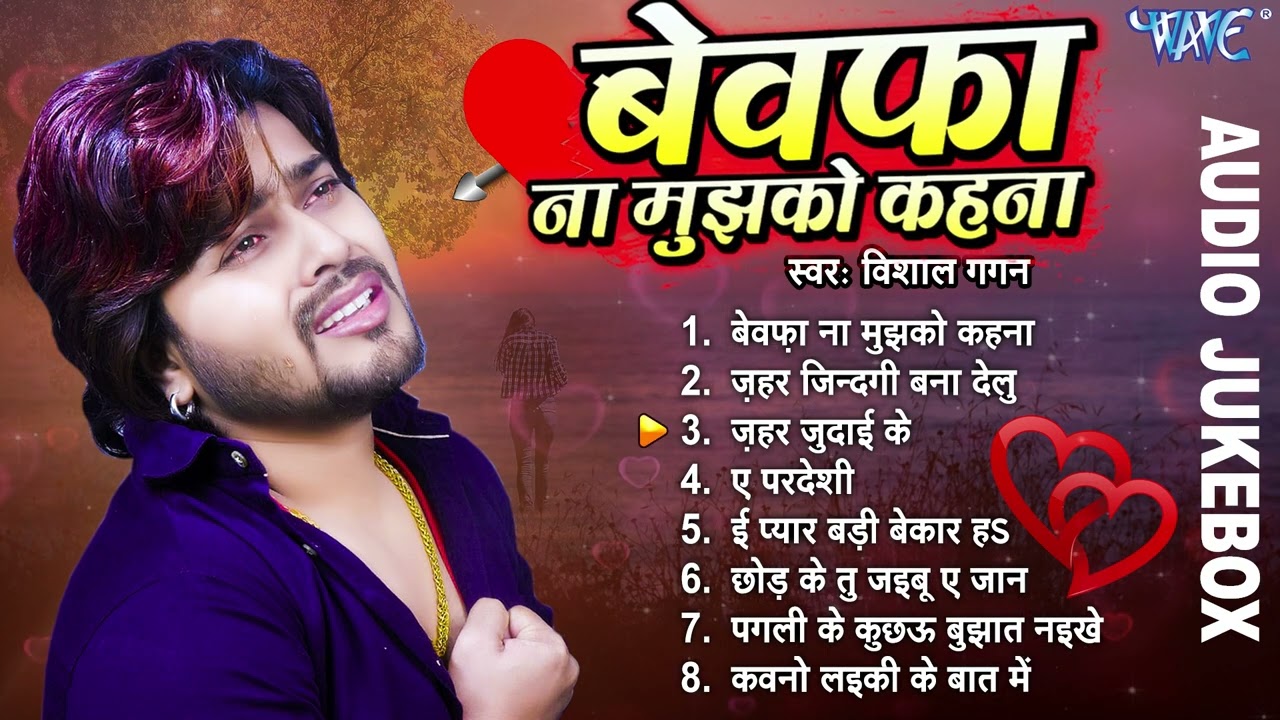 [दर्द भरे गीत] - Vishal Gagan का ये गाना सुनकर आँख से आँशु बनकर छलका देगा | बेवफ़ा ना मुझको कहना