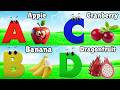 ABC Phonics Song - Toddler Learning Video Songs , A for Apple , Nursery Rhymes , Alphabet song