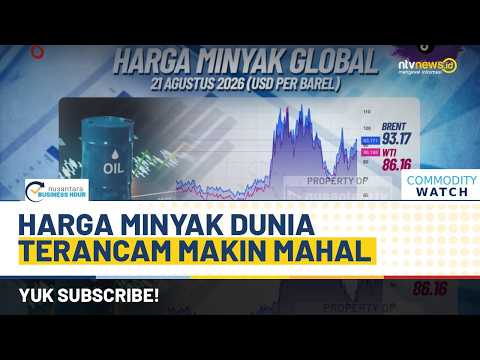 AS-Iran Memanas, Brent Melesat 7%! Pasokan Minyak Dunia Terancam | NBH