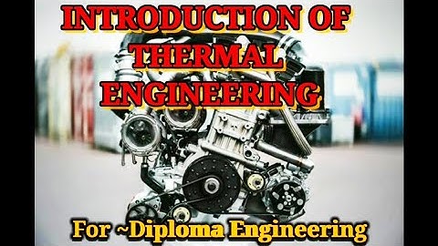 Introduction of Thermal Engineering