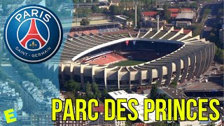 PSG: Estadio Parque de los Príncipes - la casa del Paris Saint Germain // Estadios del Mundo