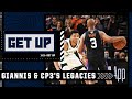 How the legacies of Giannis and Chris Paul will be impacted by the NBA Finals outcome | Get Up