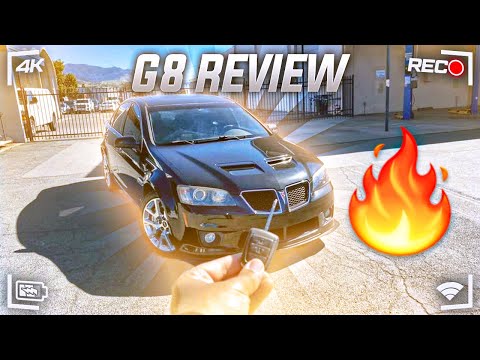 2009 PONTIAC G8 GXP CAR REVIEW *FROM THE OWNER PERSPECTIVE*