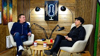 картинка: Калиопи на гости кај Антонио Димитриевски во „НИШТО ЛИЧНО“