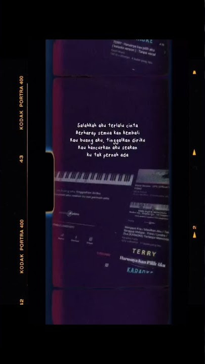 Story wa/ig Keren Aesthetic Lagu Perih |  Vierra