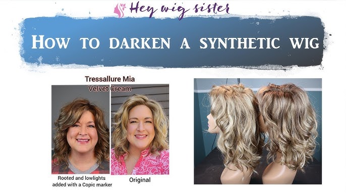 How To Dye A Synthetic Wig Pink Water Color Method, Rit Dye Synthetic Hair, SeNyabella