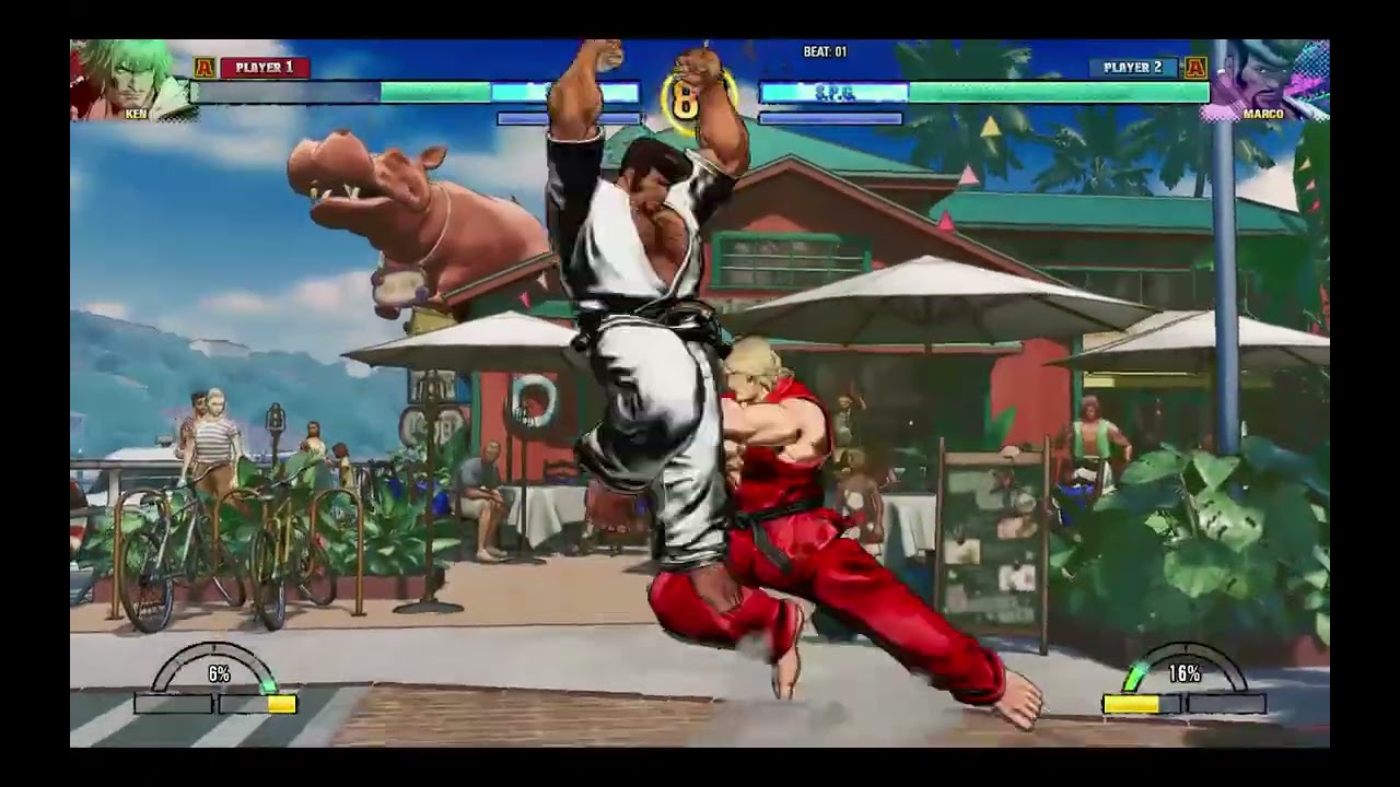 Mae77Chile vs Alonpro21 FATAL FURY City of the Wolves