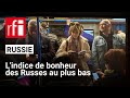 Russie : l'indice de bonheur au plus bas depuis quinze ans • RFI