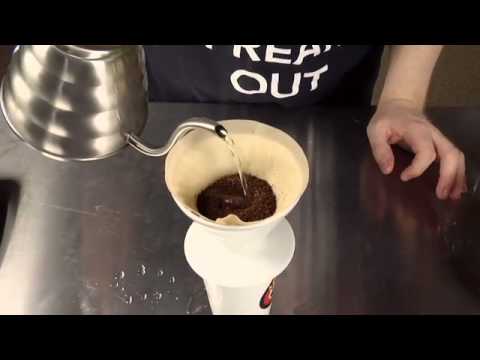 How To Make Pour-Over Coffee with a Hario Dripper