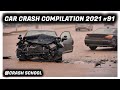 Car Crash Compilation 2022 |Russian Crash| Driving Fails |Bad Drivers| Dashcam Fails| #91