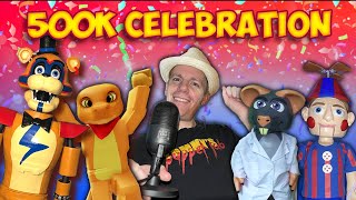 Celebrating 500K With A New Roblox Game Made By Tommygk