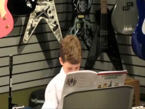 Devin on Piano at Bethel Music Center's 2011 Stude...