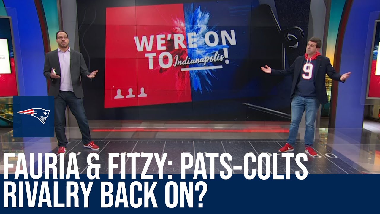 Fauria & Fitzy: Is the Colts-Patriots rivalry back on?! | The Gameplan | NBC Sports Boston