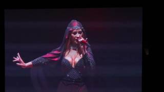 Christina Aguilera _ Genie In A Bottle ( LIVE Black Sea Arena _ Georgia 30.07.2016)