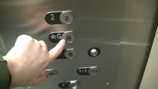 Newly Modernized 1990 Otis Hydraulic Elevator @ Central Library, Pickering ON