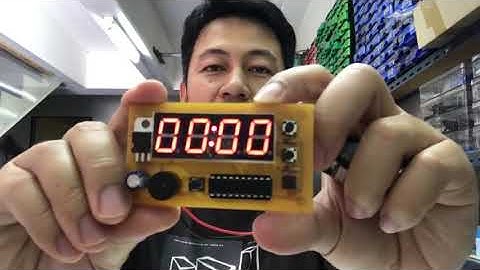 วงจรนาฬิกานับถอยหลังแจ้งเตือน - EP.13
