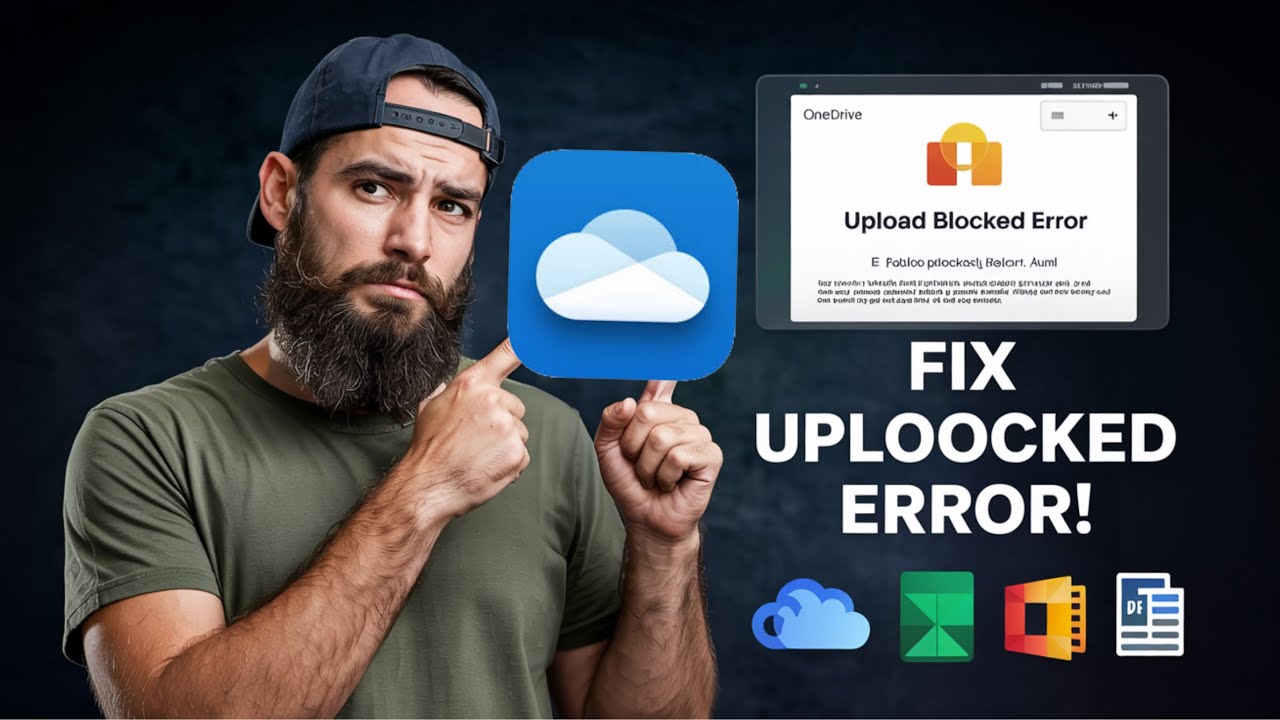 how to fix upload blocked error on onedrive (permission issue solved) how to fix upload blocked error on onedrive (permission issue solved)