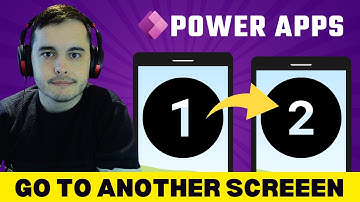 Power Apps で別の画面にナビゲーションを追加する