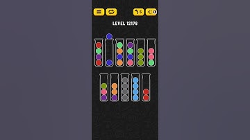 Ball Sort Puzzle Level 12178