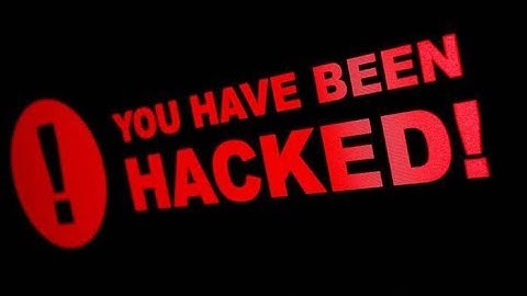 Account that has been compromised