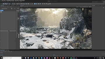 Showcase CryEngine effects System