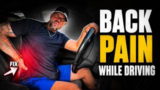 How to Sit In A Car With Back Pain (Herniated Disc Survival Guide)