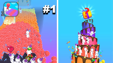 Balloon Party - New Release - Hyper Hybrid Casual - Gameplay Walkthrough (iOS & Android)