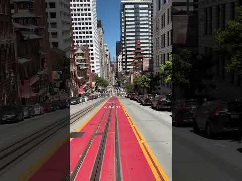 Video: Navigation in öffentlichen Verkehrsmitteln in San Francisco