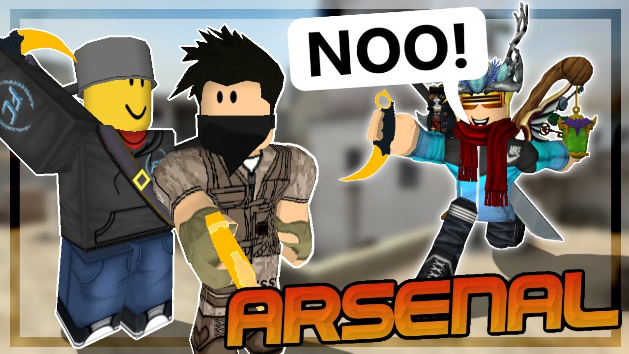 all knives in arsenal roblox youtube