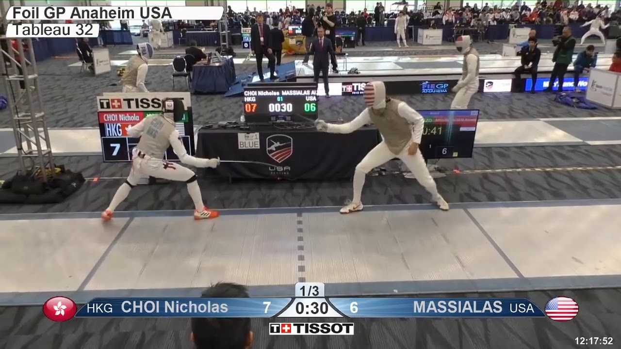 Live Commentary #49 - Choi vs. Massialas