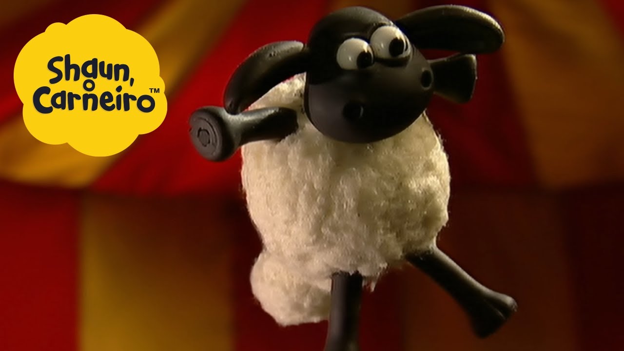 🐑Shaun, o Carneiro - Timmy, a ovelha do circo 🐑 Hora Especial🐑 ...
