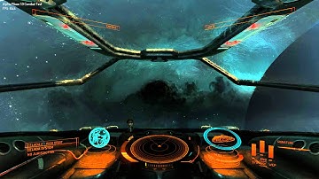 Elite Dangerous - Alpha Phase 1.0 - Version 0.1.494.0 - Combat Test 03 - Sidewinder Face Off