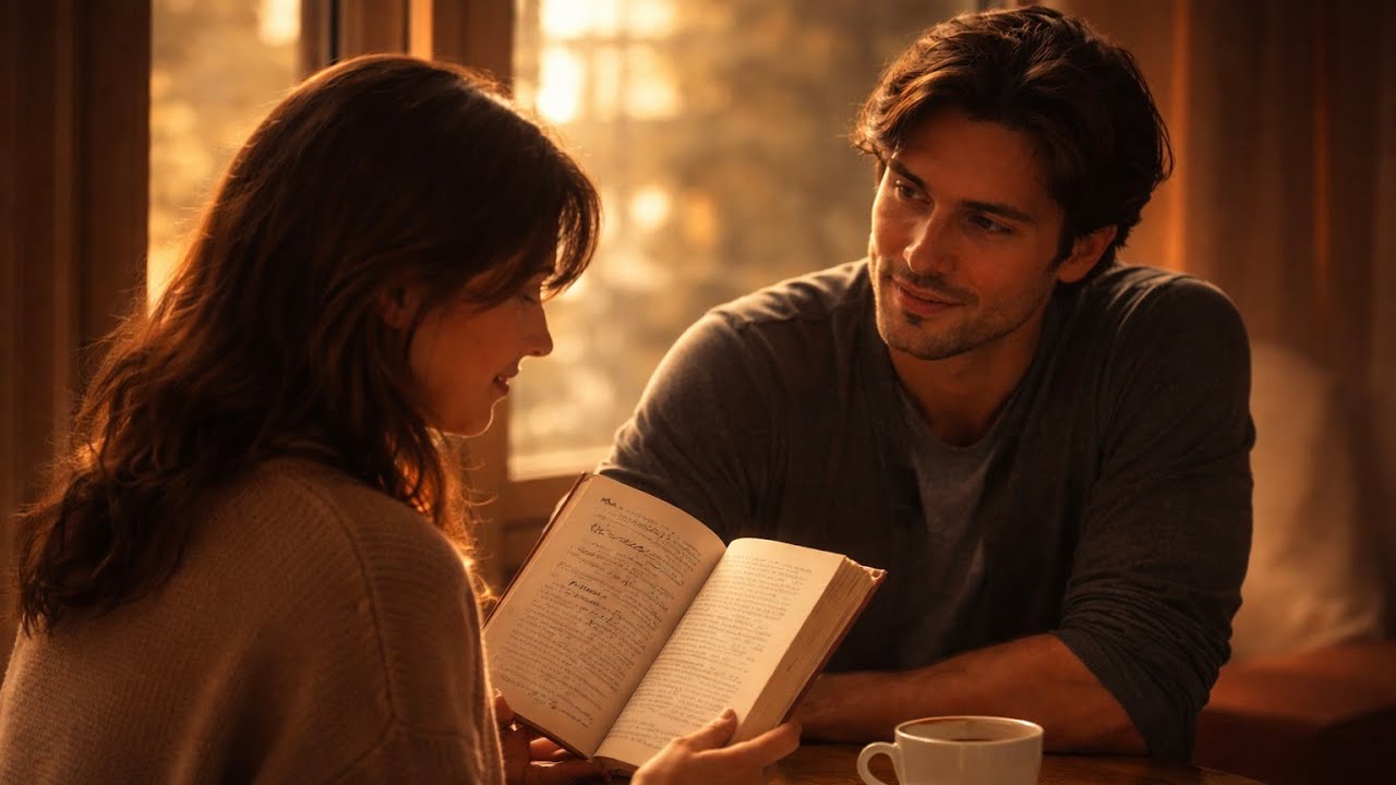 Книга, яку забули | Книга, що поєднала двох незнайомців | Спокійна історія на ніч | 32 хв | Ч 1