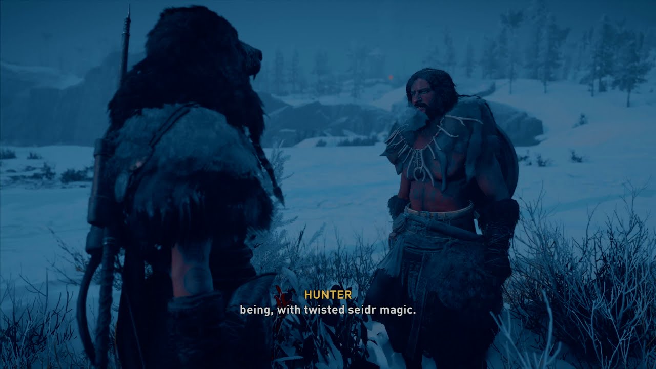 Assassin's Creed® Valhalla: Hunter vs Warlock