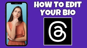 How To Edit Your Profile Bio On Threads | Threads App Tutorial