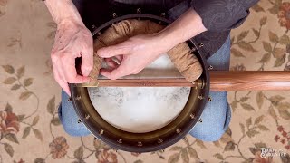 Configuring the Banjo Bolster for Optimal Tone   Dobson Tone Ring