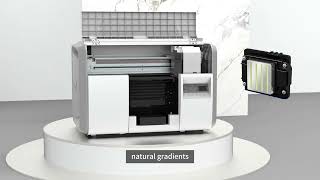 Nocai new coming A3 small format digital uv led flatbed printer NC-UVA3MAX.