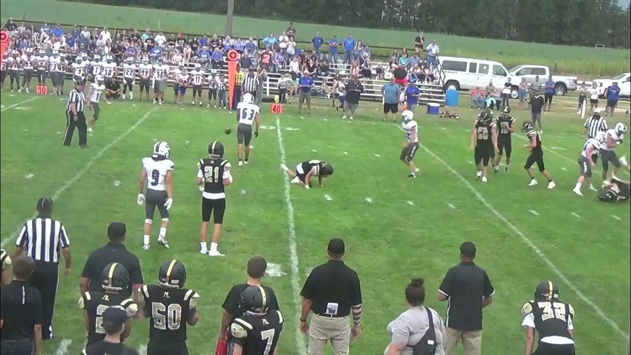 2023 Football Game 1 Ravenna at AnsleyLitchfield Highlights YouTube