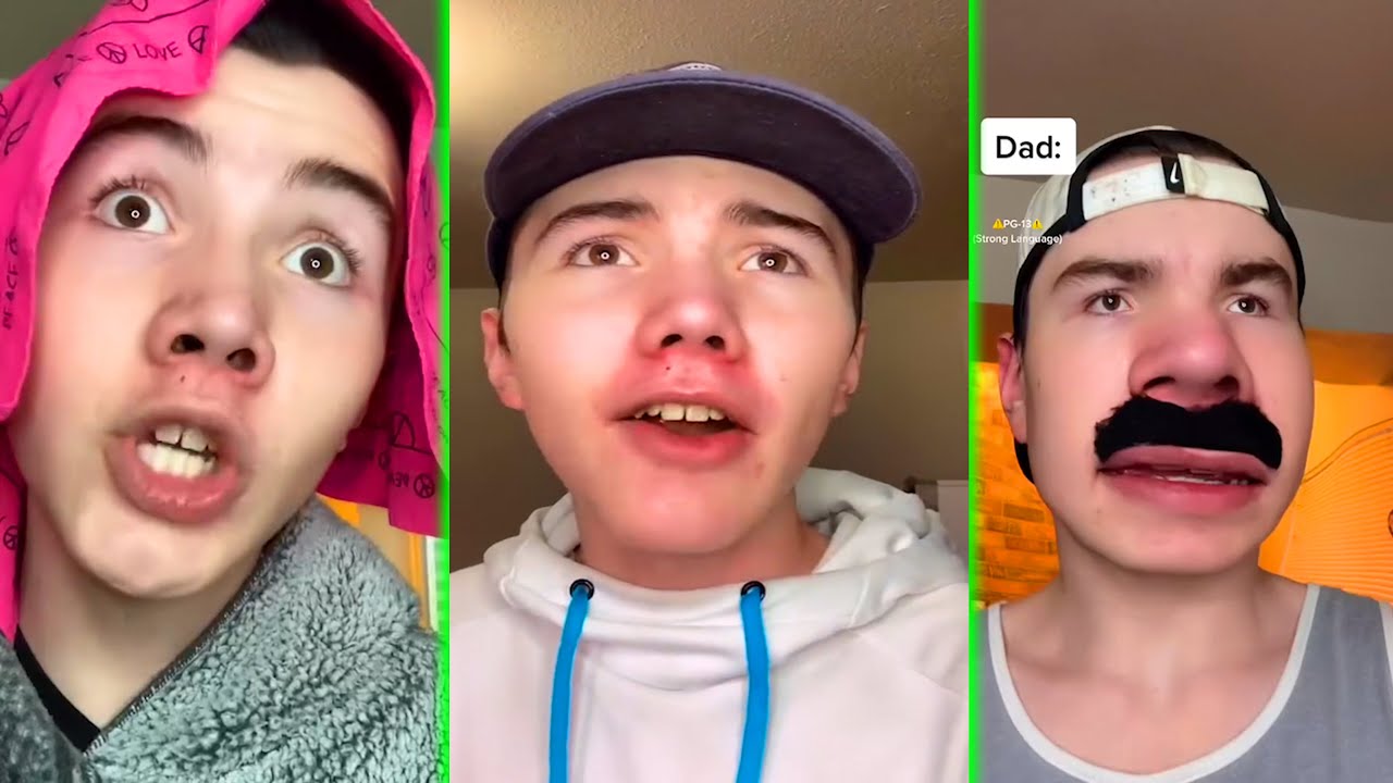 🤣 Do NOT Watch This in Public | Lindsey Wyatt Funniest TikToks (8 Hours) With Kris, Noah & Others